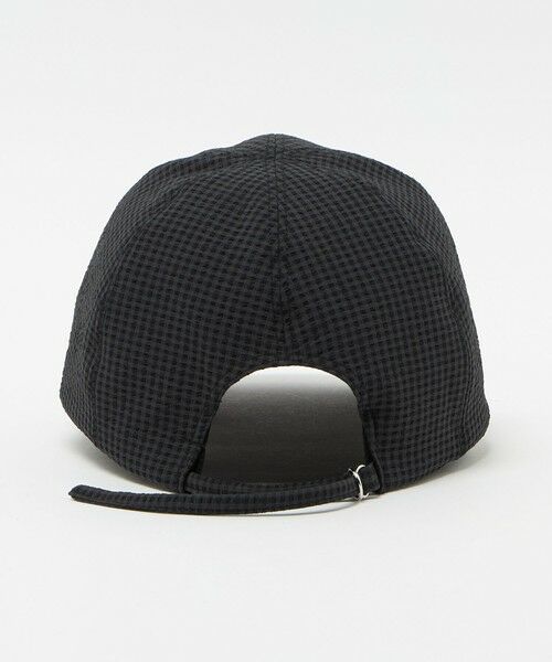 UNITED ARROWS / ユナイテッドアローズ キャップ | ギンガムチェック キャップ UV | 詳細5