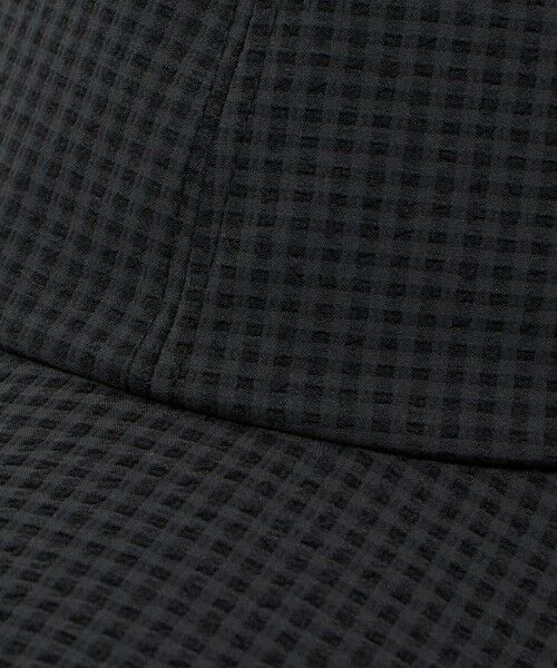 UNITED ARROWS / ユナイテッドアローズ キャップ | ギンガムチェック キャップ UV | 詳細6