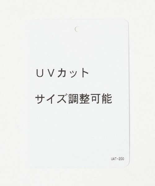 UNITED ARROWS / ユナイテッドアローズ キャップ | ギンガムチェック キャップ UV | 詳細21