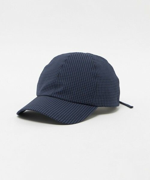 UNITED ARROWS / ユナイテッドアローズ キャップ | ギンガムチェック キャップ UV | 詳細24