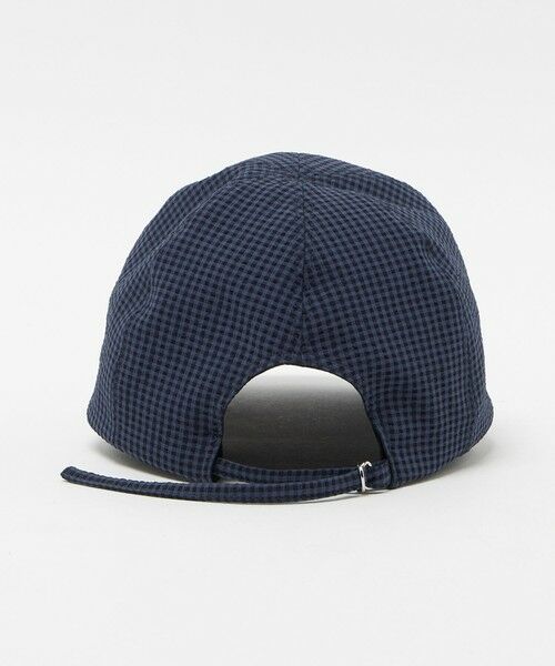 UNITED ARROWS / ユナイテッドアローズ キャップ | ギンガムチェック キャップ UV | 詳細25