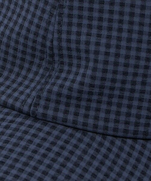 UNITED ARROWS / ユナイテッドアローズ キャップ | ギンガムチェック キャップ UV | 詳細26