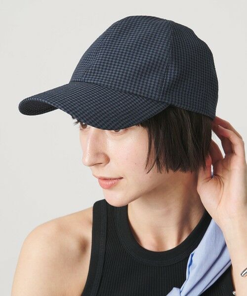 UNITED ARROWS / ユナイテッドアローズ キャップ | ギンガムチェック キャップ UV | 詳細22