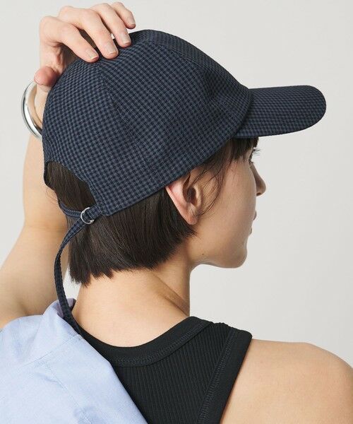 UNITED ARROWS / ユナイテッドアローズ キャップ | ギンガムチェック キャップ UV | 詳細23