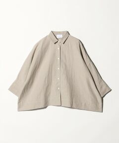 UNITED ARROWS / ユナイテッドアローズ シャツ・ブラウス | リネン ドルマン シャツ ‐ウォッシャブル‐
