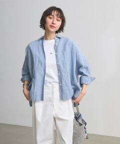 UNITED ARROWS / ユナイテッドアローズ シャツ・ブラウス | リネン ドルマン シャツ ‐ウォッシャブル‐