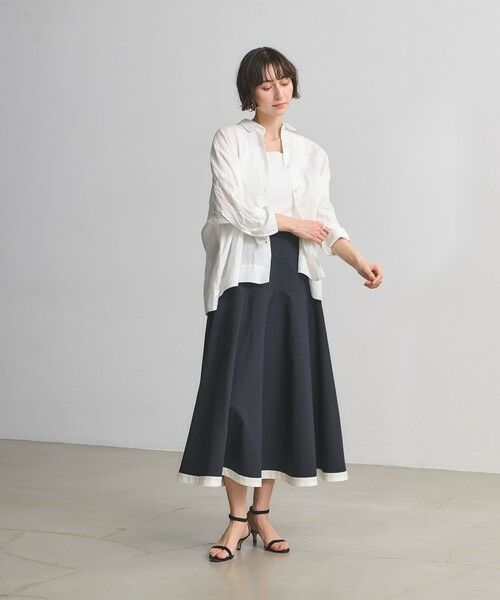 UNITED ARROWS / ユナイテッドアローズ シャツ・ブラウス | リネン ドルマン シャツ ‐ウォッシャブル‐ | 詳細2