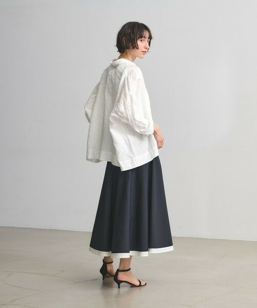 UNITED ARROWS / ユナイテッドアローズ シャツ・ブラウス | リネン ドルマン シャツ ‐ウォッシャブル‐ | 詳細3