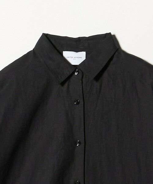 UNITED ARROWS / ユナイテッドアローズ シャツ・ブラウス | リネン ドルマン シャツ ‐ウォッシャブル‐ | 詳細3