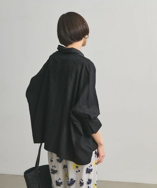 UNITED ARROWS / ユナイテッドアローズ シャツ・ブラウス | リネン ドルマン シャツ ‐ウォッシャブル‐ | 詳細5
