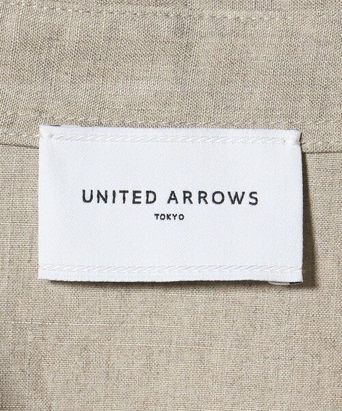 UNITED ARROWS / ユナイテッドアローズ シャツ・ブラウス | リネン ドルマン シャツ ‐ウォッシャブル‐ | 詳細10