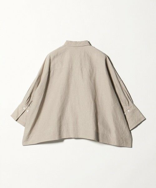 UNITED ARROWS / ユナイテッドアローズ シャツ・ブラウス | リネン ドルマン シャツ ‐ウォッシャブル‐ | 詳細13