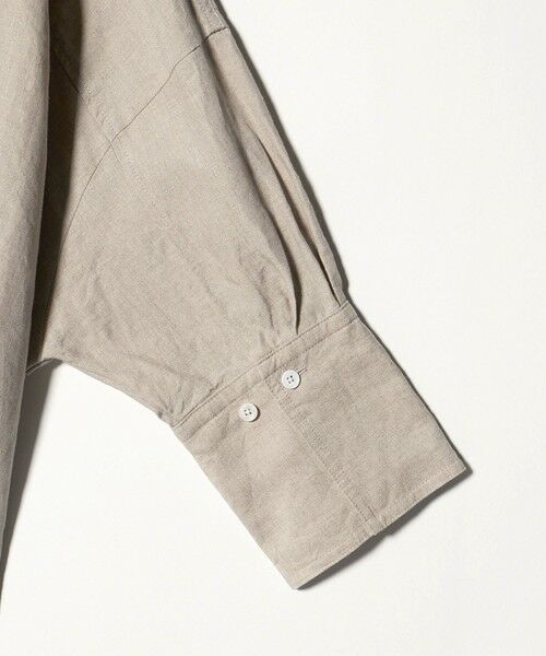 UNITED ARROWS / ユナイテッドアローズ シャツ・ブラウス | リネン ドルマン シャツ ‐ウォッシャブル‐ | 詳細7
