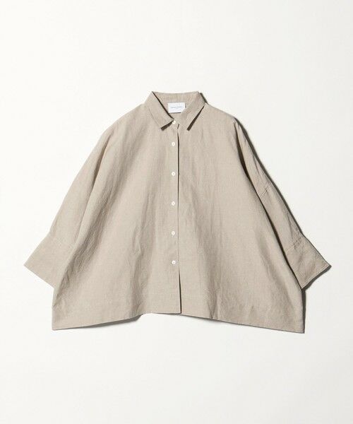 UNITED ARROWS / ユナイテッドアローズ シャツ・ブラウス | リネン ドルマン シャツ ‐ウォッシャブル‐（NATURAL）