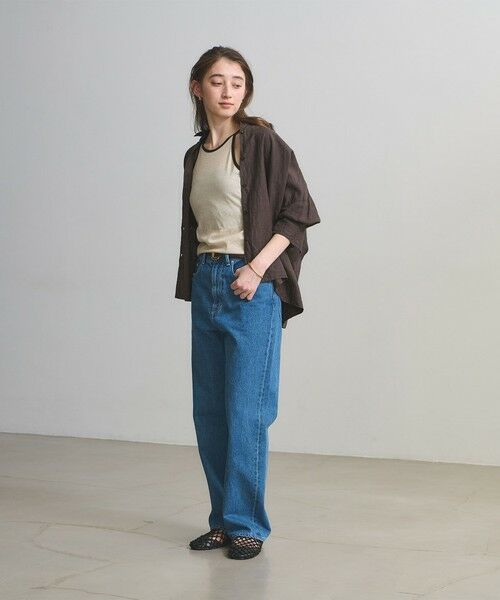 UNITED ARROWS / ユナイテッドアローズ シャツ・ブラウス | リネン ドルマン シャツ ‐ウォッシャブル‐ | 詳細15