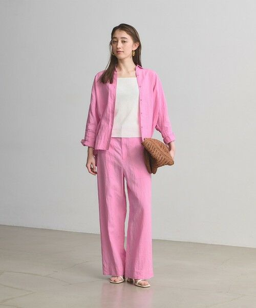 UNITED ARROWS / ユナイテッドアローズ シャツ・ブラウス | リネン ドルマン シャツ ‐ウォッシャブル‐ | 詳細18