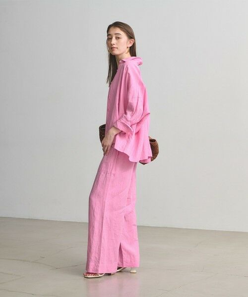 UNITED ARROWS / ユナイテッドアローズ シャツ・ブラウス | リネン ドルマン シャツ ‐ウォッシャブル‐ | 詳細19