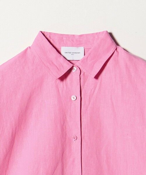 UNITED ARROWS / ユナイテッドアローズ シャツ・ブラウス | リネン ドルマン シャツ ‐ウォッシャブル‐ | 詳細12