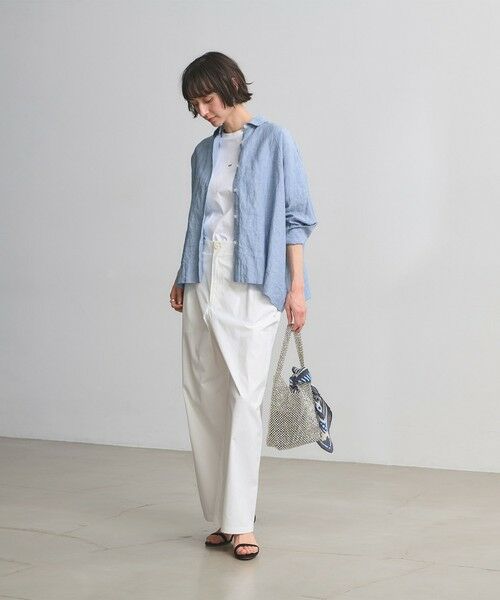 UNITED ARROWS / ユナイテッドアローズ シャツ・ブラウス | リネン ドルマン シャツ ‐ウォッシャブル‐ | 詳細22