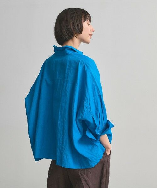 UNITED ARROWS / ユナイテッドアローズ シャツ・ブラウス | リネン ドルマン シャツ ‐ウォッシャブル‐ | 詳細24