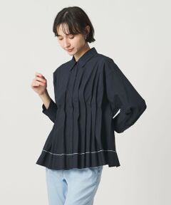 UNITED ARROWS / ユナイテッドアローズ シャツ・ブラウス | ピンタック シャツブラウス