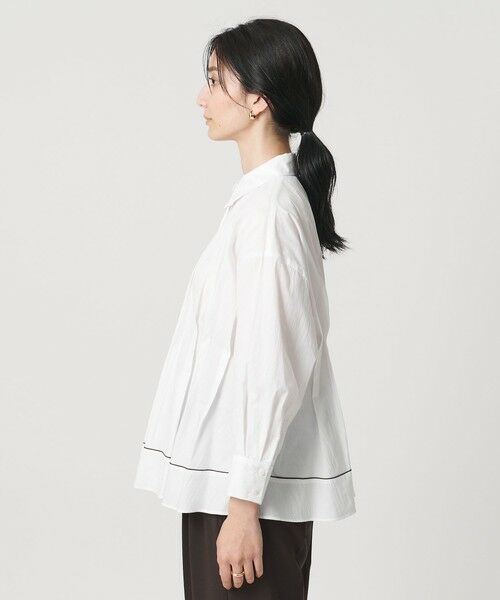 UNITED ARROWS / ユナイテッドアローズ シャツ・ブラウス | ピンタック シャツブラウス | 詳細7