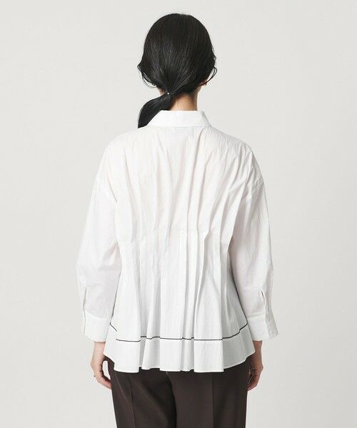 UNITED ARROWS / ユナイテッドアローズ シャツ・ブラウス | ピンタック シャツブラウス | 詳細8