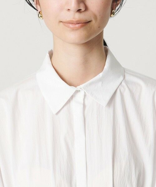 UNITED ARROWS / ユナイテッドアローズ シャツ・ブラウス | ピンタック シャツブラウス | 詳細9
