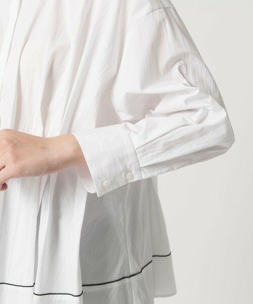 UNITED ARROWS / ユナイテッドアローズ シャツ・ブラウス | ピンタック シャツブラウス | 詳細10