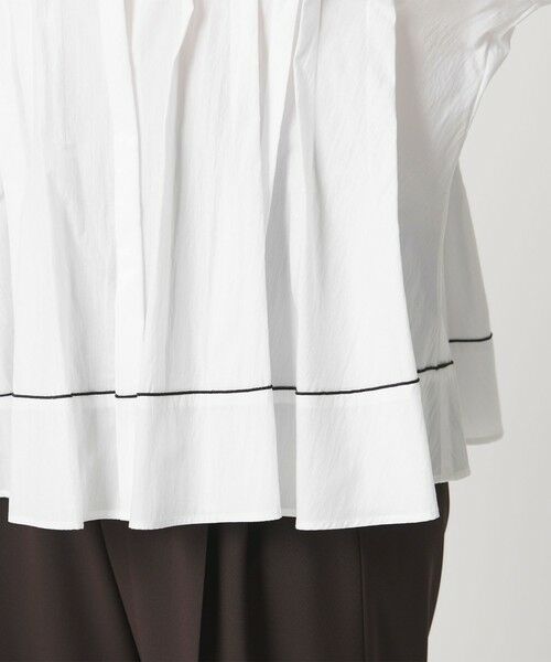 UNITED ARROWS / ユナイテッドアローズ シャツ・ブラウス | ピンタック シャツブラウス | 詳細11