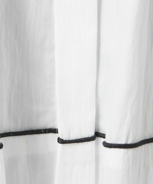 UNITED ARROWS / ユナイテッドアローズ シャツ・ブラウス | ピンタック シャツブラウス | 詳細12