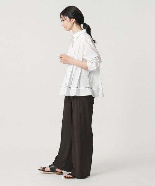 UNITED ARROWS / ユナイテッドアローズ シャツ・ブラウス | ピンタック シャツブラウス | 詳細4