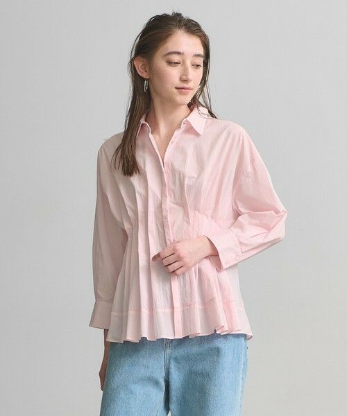 UNITED ARROWS / ユナイテッドアローズ シャツ・ブラウス | ピンタック シャツブラウス | 詳細8
