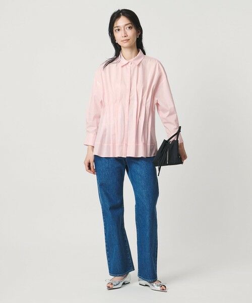 UNITED ARROWS / ユナイテッドアローズ シャツ・ブラウス | ピンタック シャツブラウス | 詳細12