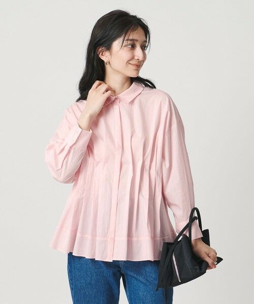 UNITED ARROWS / ユナイテッドアローズ シャツ・ブラウス | ピンタック シャツブラウス | 詳細13