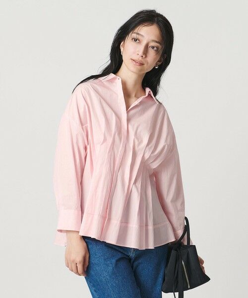 UNITED ARROWS / ユナイテッドアローズ シャツ・ブラウス | ピンタック シャツブラウス | 詳細14