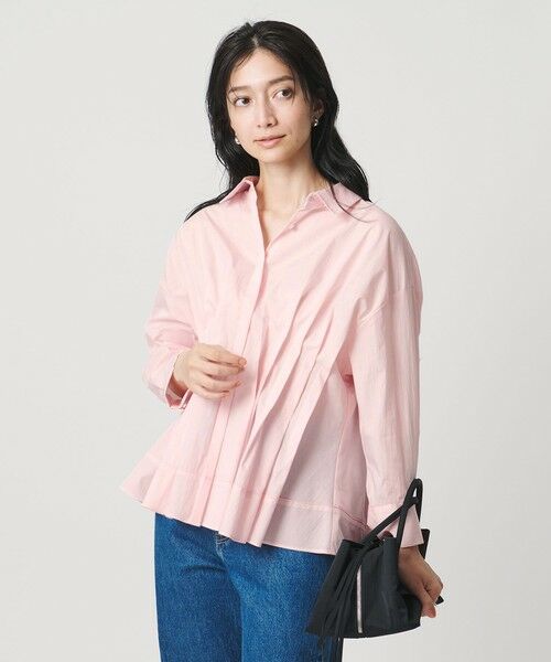 UNITED ARROWS / ユナイテッドアローズ シャツ・ブラウス | ピンタック シャツブラウス | 詳細15