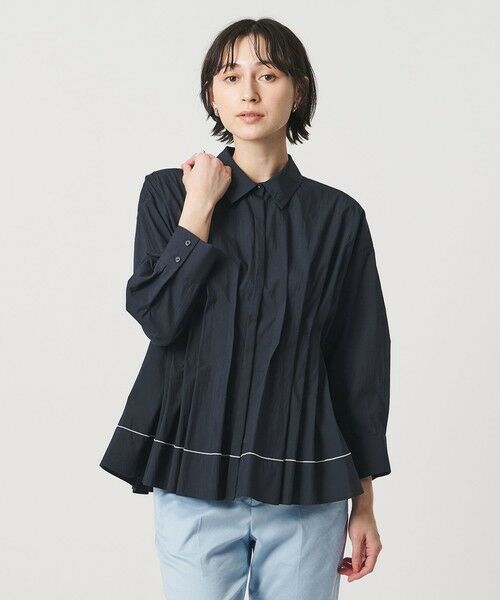 UNITED ARROWS / ユナイテッドアローズ シャツ・ブラウス | ピンタック シャツブラウス | 詳細19