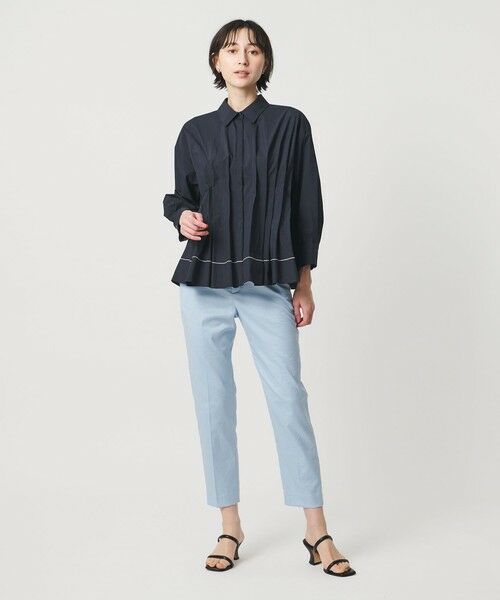 UNITED ARROWS / ユナイテッドアローズ シャツ・ブラウス | ピンタック シャツブラウス | 詳細20