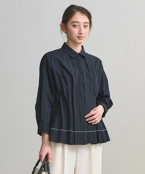 UNITED ARROWS / ユナイテッドアローズ シャツ・ブラウス | ピンタック シャツブラウス | 詳細14