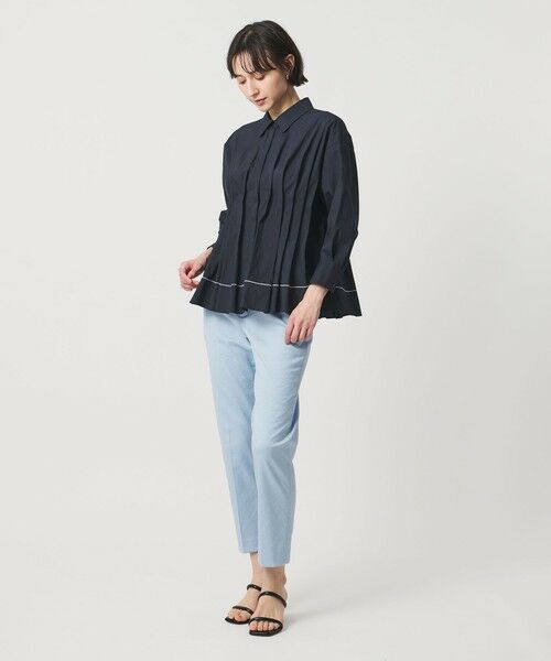 UNITED ARROWS / ユナイテッドアローズ シャツ・ブラウス | ピンタック シャツブラウス | 詳細18
