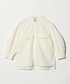 UNITED ARROWS / ユナイテッドアローズ シャツ・ブラウス | NALYA バンドカラー シャツ