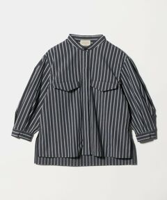 UNITED ARROWS / ユナイテッドアローズ シャツ・ブラウス | NALYA バンドカラー シャツ