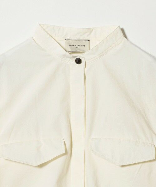 UNITED ARROWS / ユナイテッドアローズ シャツ・ブラウス | NALYA バンドカラー シャツ | 詳細8