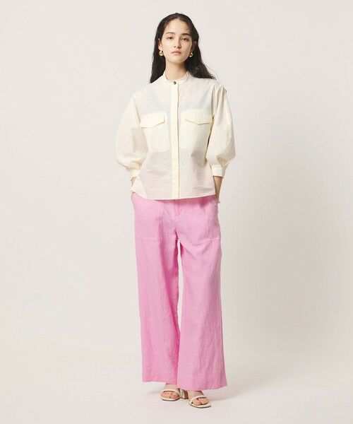 UNITED ARROWS / ユナイテッドアローズ シャツ・ブラウス | NALYA バンドカラー シャツ | 詳細3