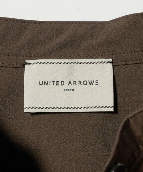 UNITED ARROWS / ユナイテッドアローズ シャツ・ブラウス | NALYA バンドカラー シャツ | 詳細11