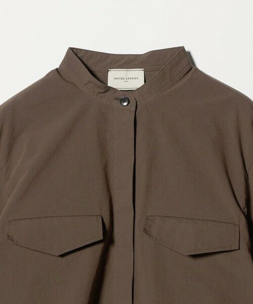 UNITED ARROWS / ユナイテッドアローズ シャツ・ブラウス | NALYA バンドカラー シャツ | 詳細4