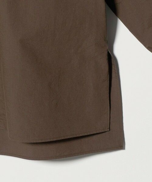 UNITED ARROWS / ユナイテッドアローズ シャツ・ブラウス | NALYA バンドカラー シャツ | 詳細6