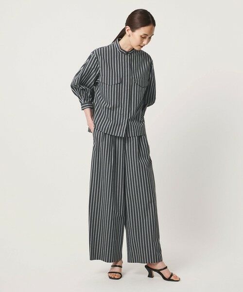 UNITED ARROWS / ユナイテッドアローズ シャツ・ブラウス | NALYA バンドカラー シャツ | 詳細27