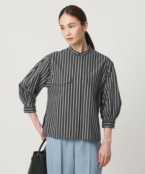 UNITED ARROWS / ユナイテッドアローズ シャツ・ブラウス | NALYA バンドカラー シャツ | 詳細24